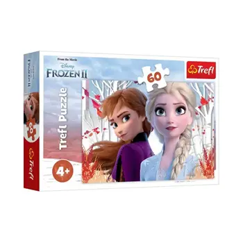 TREFL FROZEN Puzzle Frozen II, 60 pcs (photo)