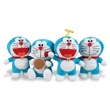 Assorted Doraemon soft plush toy  20/22cm (photo)